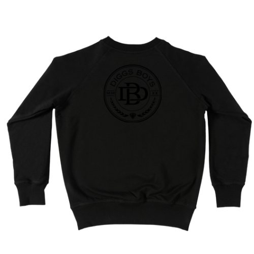 Diggs Boys Logo Ghosted Sweatshirt