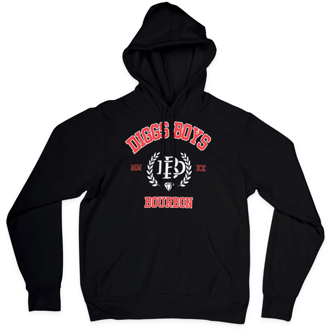 Diggs Boys College Hoodie