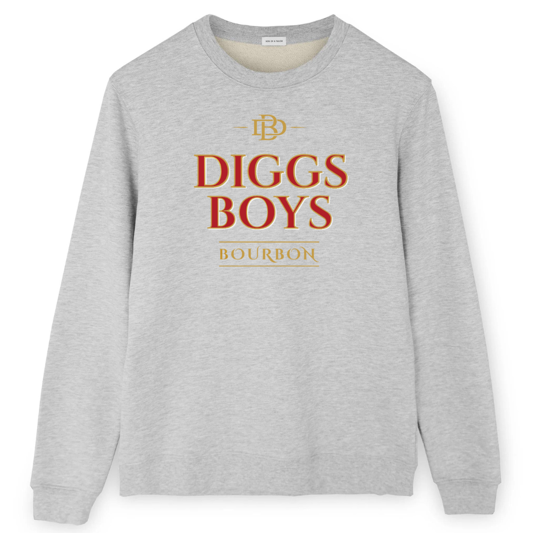 Diggs Boys Logo Crew
