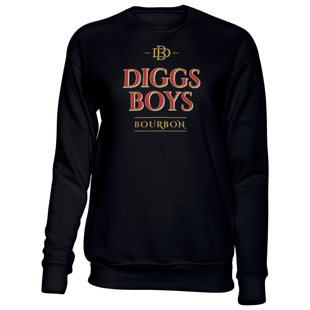 Diggs Boys Logo Crew