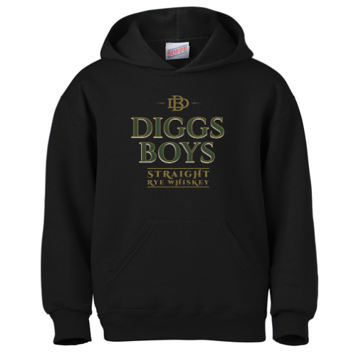 Diggs Boys Rye Logo Hoodie