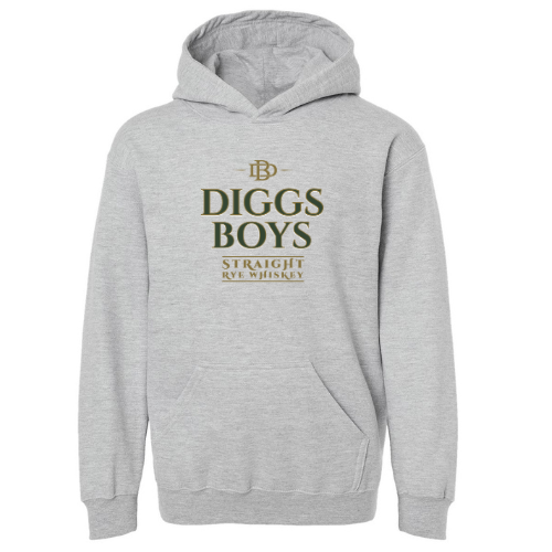 Diggs Boys Rye Logo Hoodie