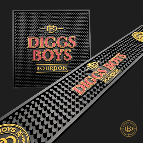 Diggs Boys Bar Mat
