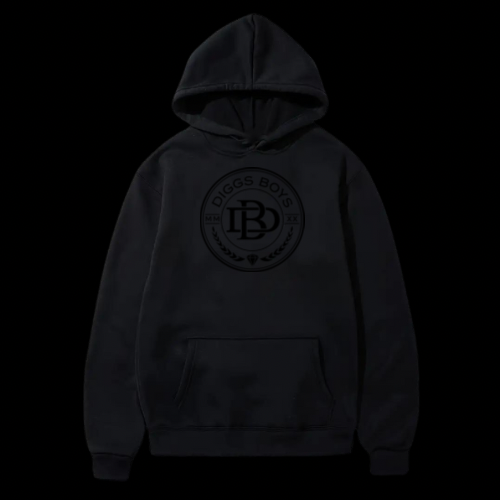 Diggs Boys Logo Ghosted Sweatshirt