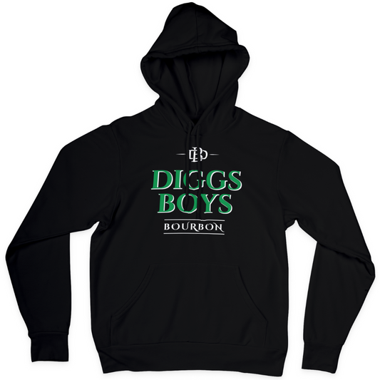 Eagles Green  Diggs Boys Logo Hoodie