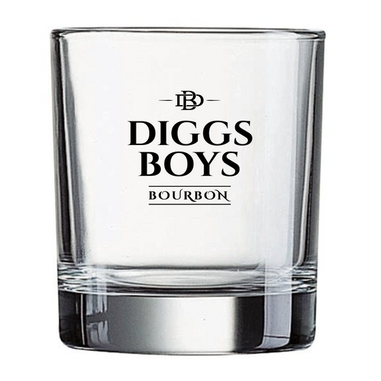 Diggs Boys Rocks Glass Set