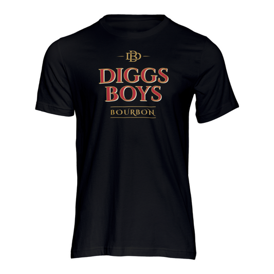 Diggs Boys Logo Tee