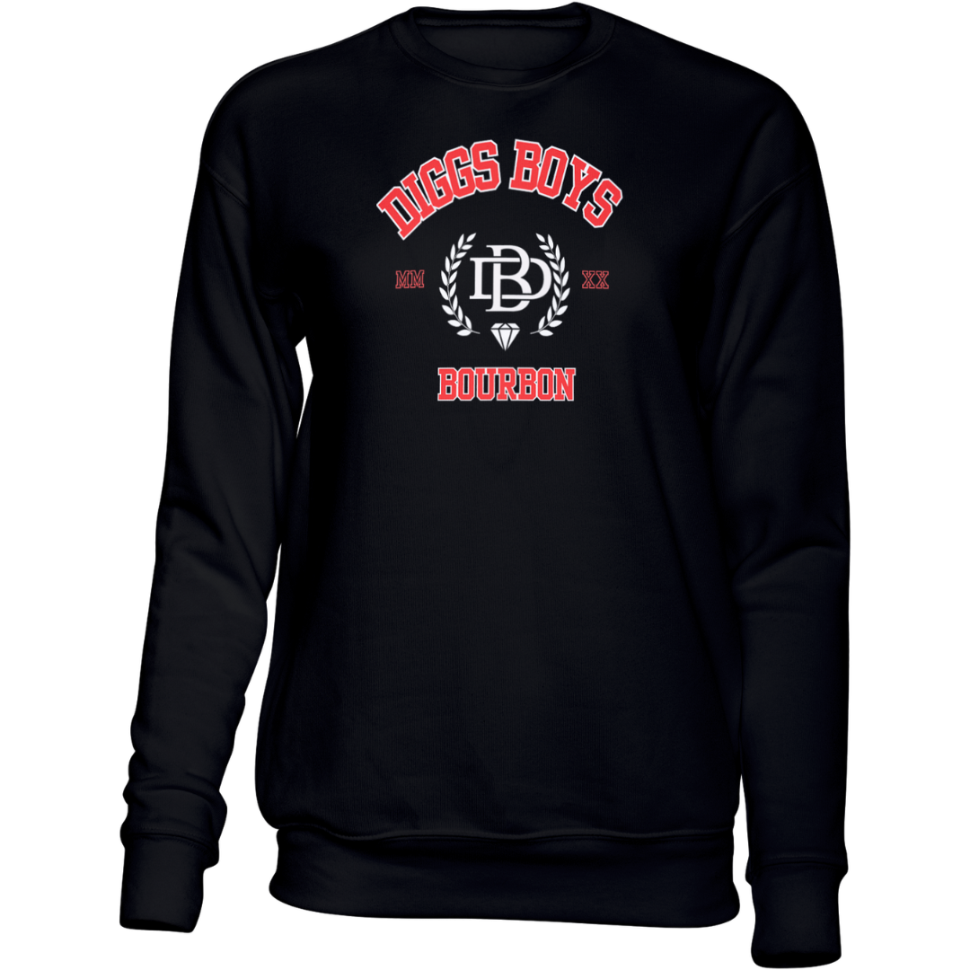 Diggs Boys College Sweatshirt