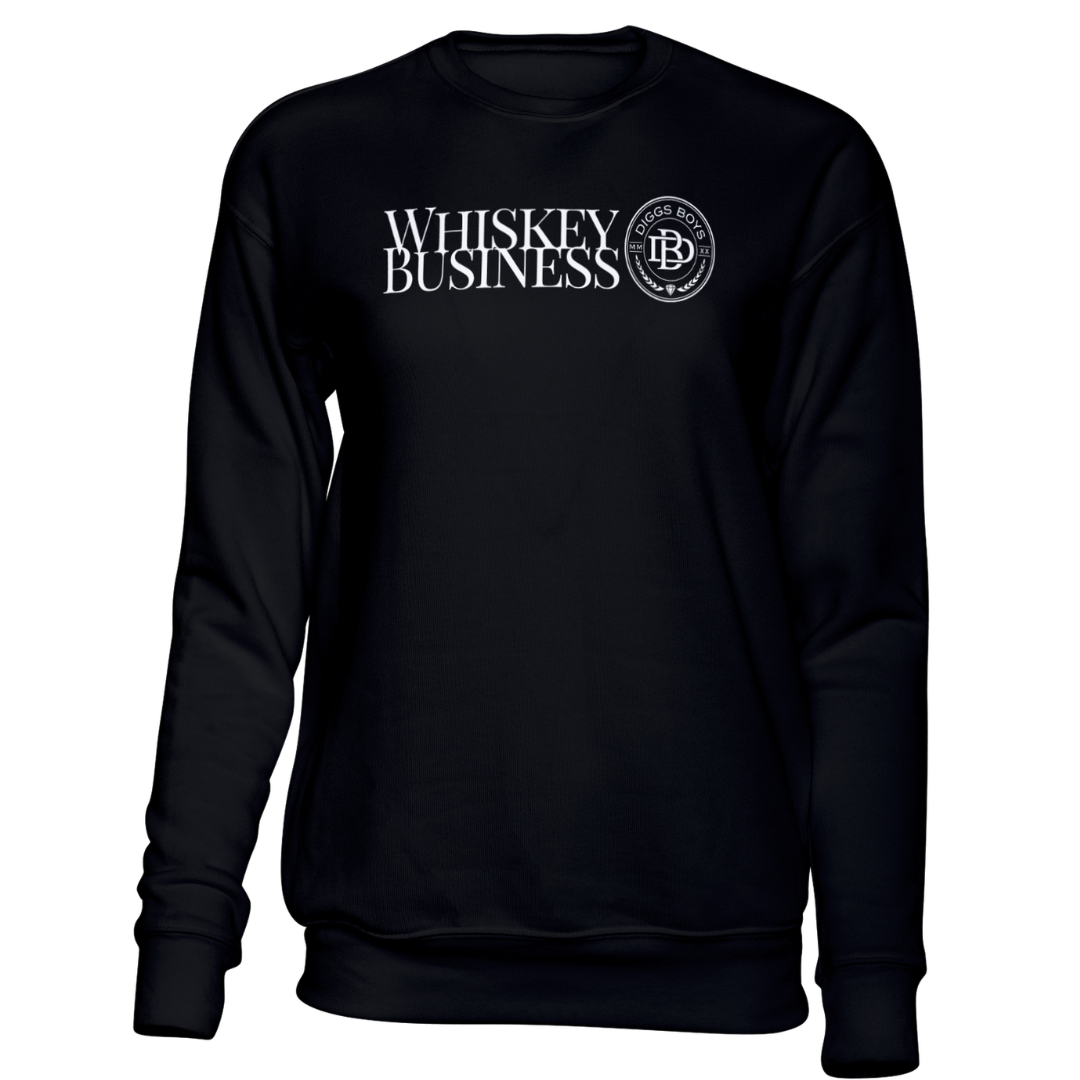 Whiskey Business Crewneck