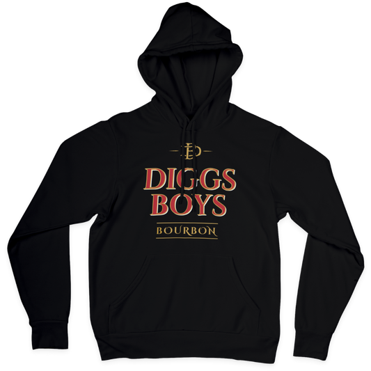 Diggs Boys Logo Hoodie