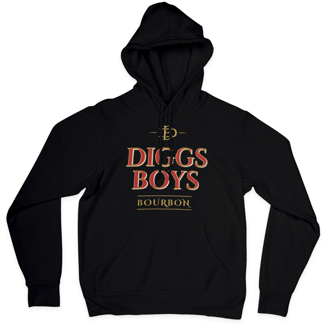 Diggs Boys Logo Hoodie