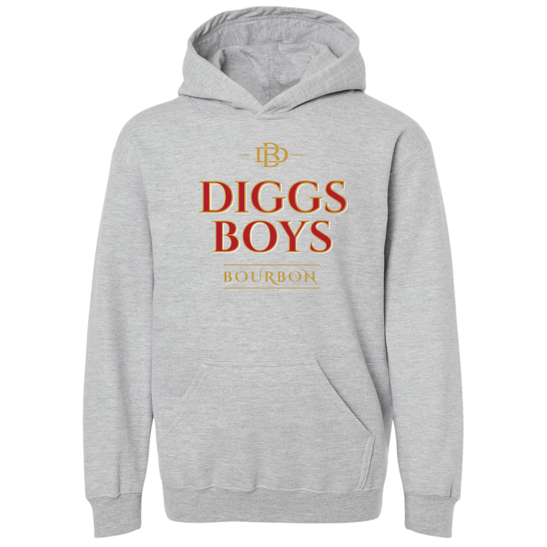 Diggs Boys Logo Hoodie