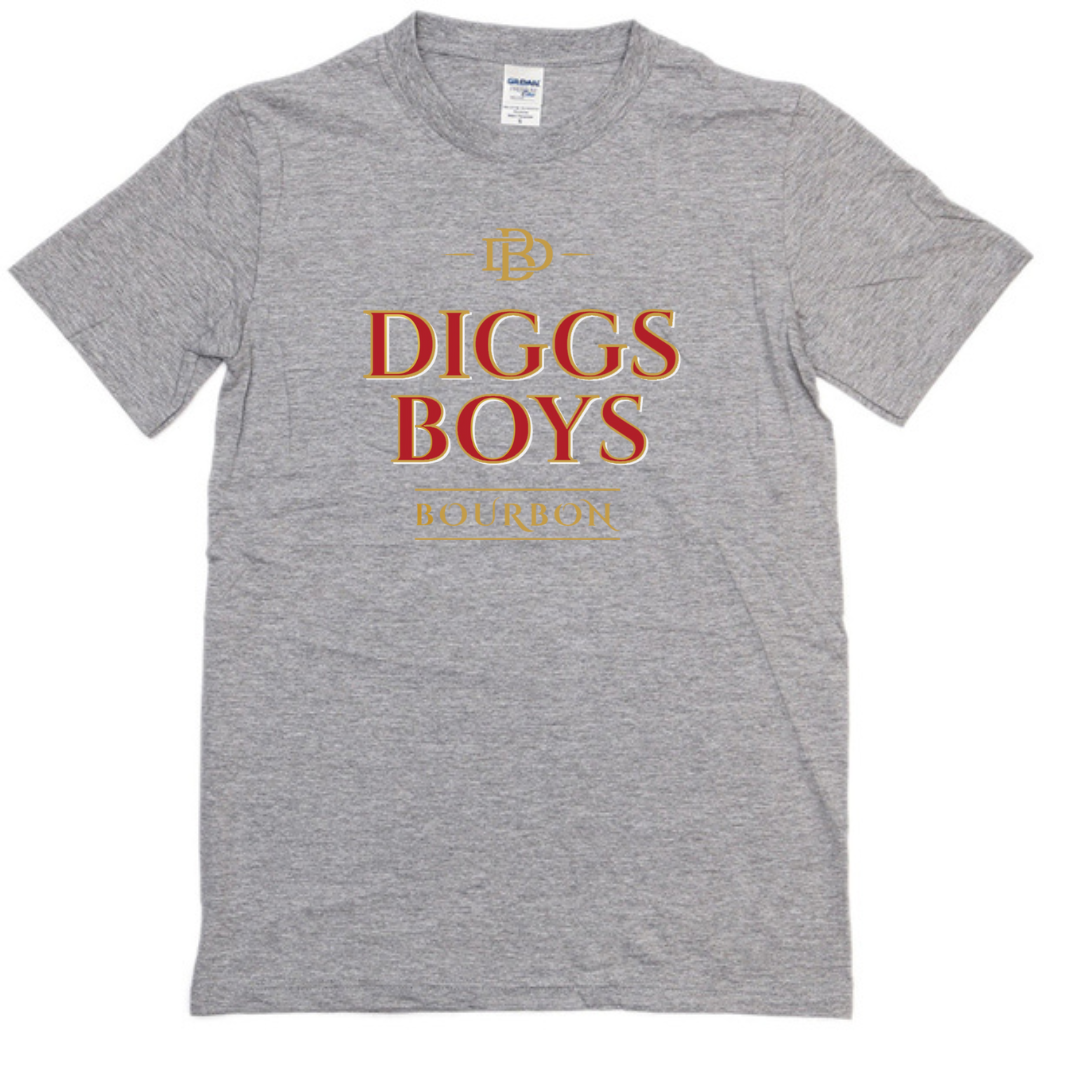 Diggs Boys Logo Tee