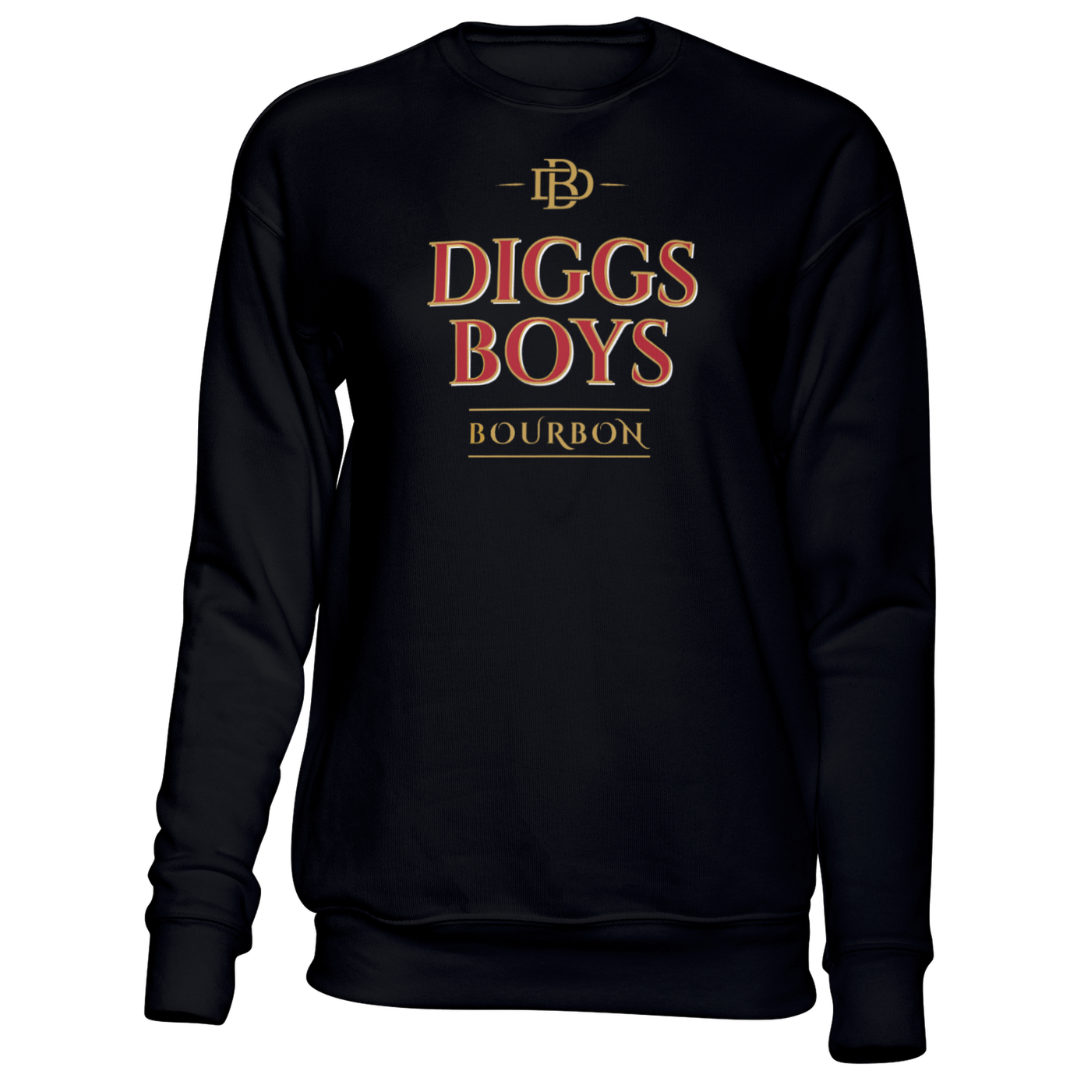 Diggs Boys  Logo Crew
